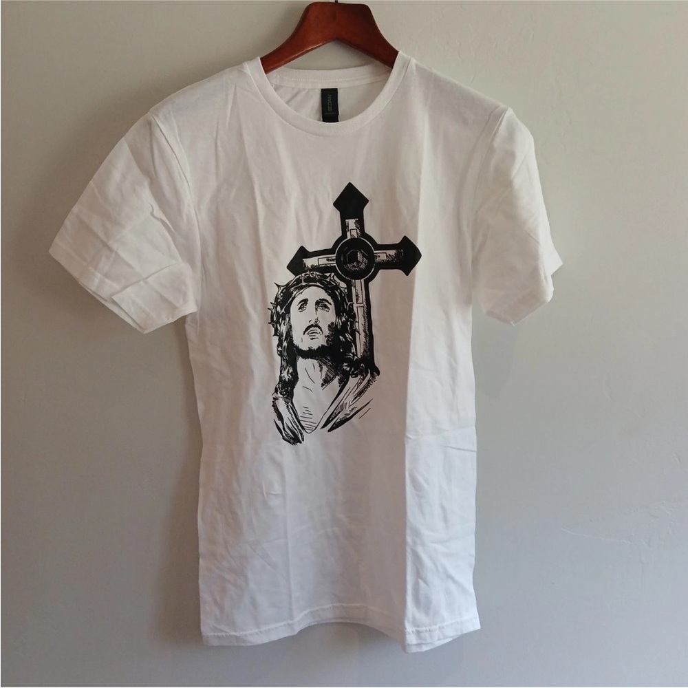 God Jesus Cross T-shirt Stand by God T Shirt Jesus Christian Inspirational Tee